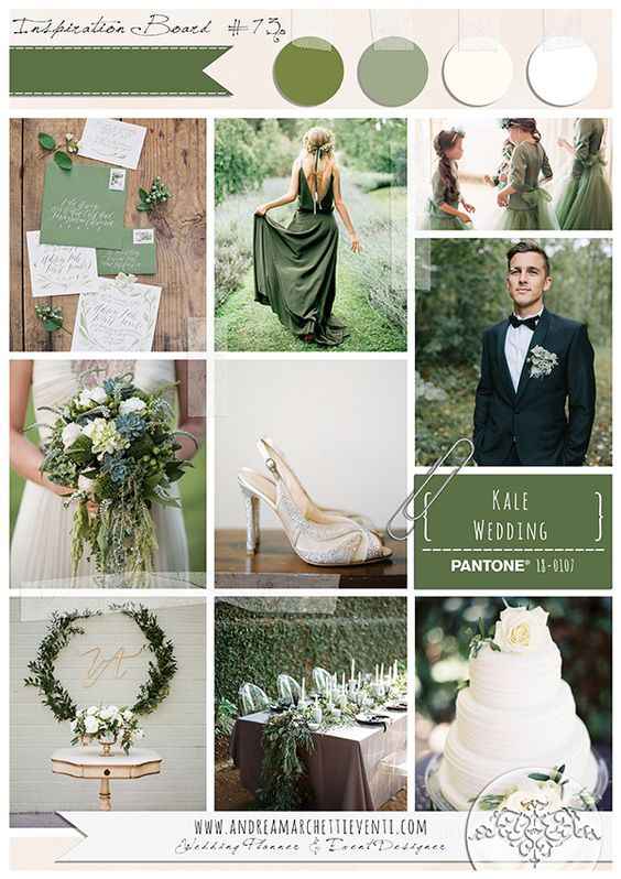 Casamento Verde Oliva - 1