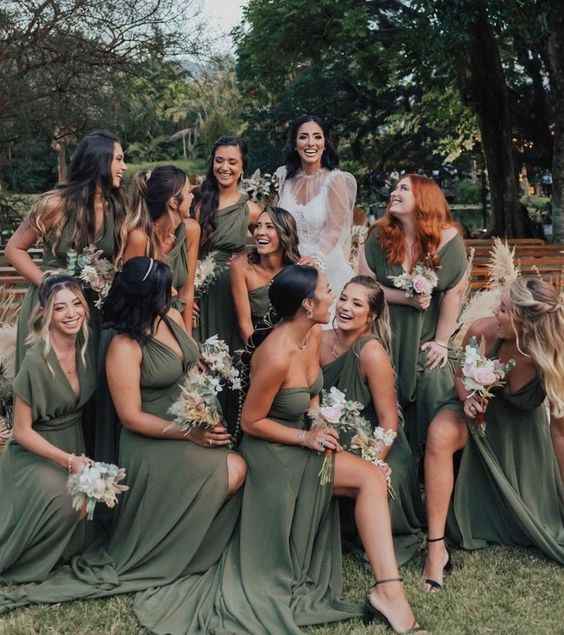 Casamento Verde Oliva - 3