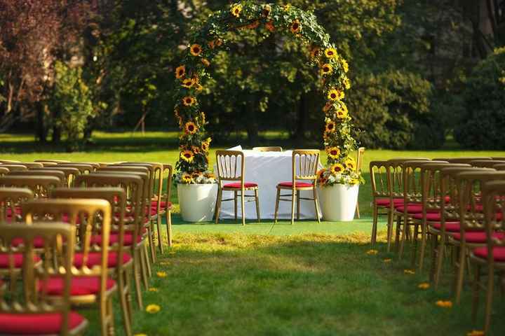 8 formas de incluir girassol no seu casamento - 2