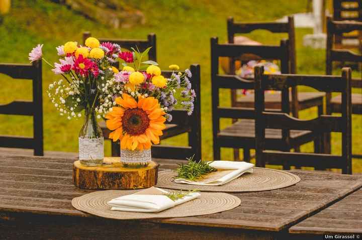 8 formas de incluir girassol no seu casamento - 4