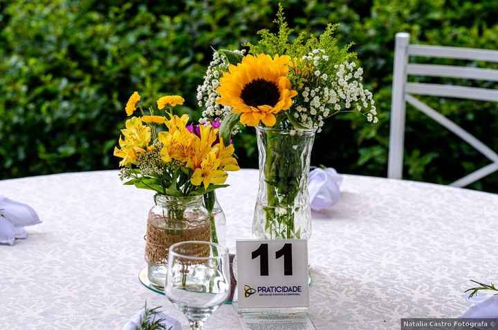 8 formas de incluir girassol no seu casamento - 5