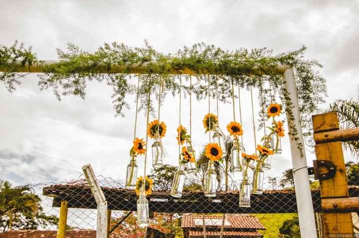 8 formas de incluir girassol no seu casamento - 10