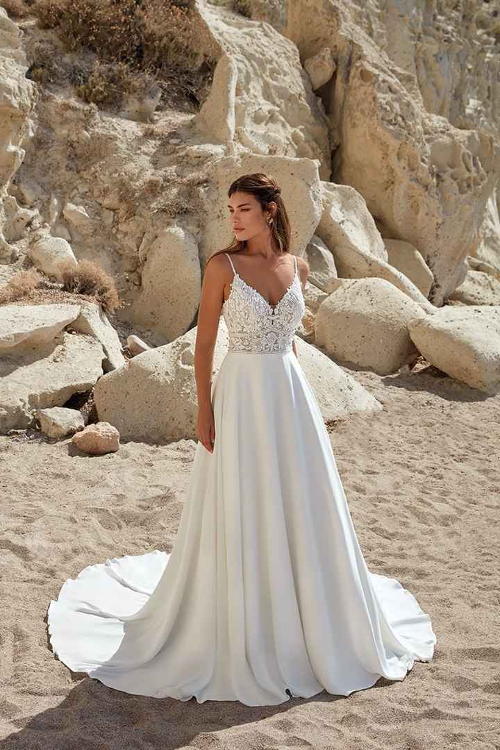 Vai se casar na praia? Temos 8 vestidos para te inspirar! - 1