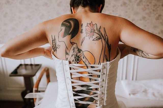 Você é uma noiva ou noivo tatuad@? - 1
