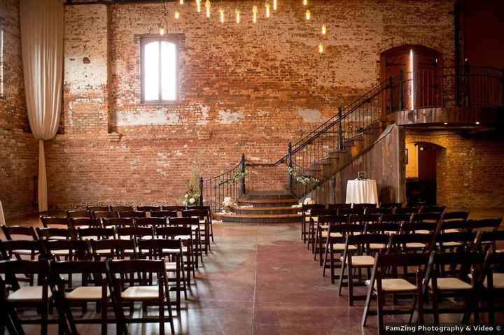 Como fazer um casamento estilo industrial? - 1