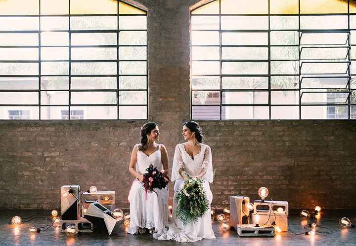 Como fazer um casamento estilo industrial? - 3