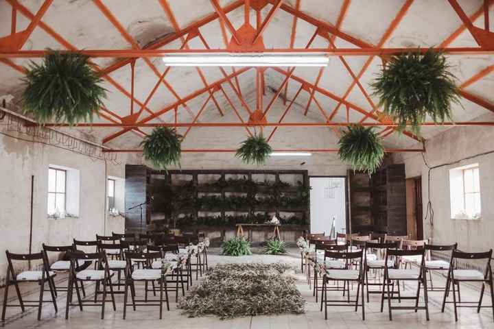 Como fazer um casamento estilo industrial? - 4