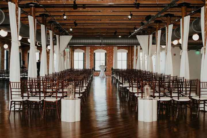 Como fazer um casamento estilo industrial? - 5