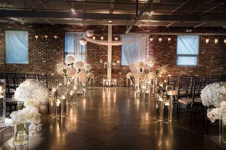 Como fazer um casamento estilo industrial? - 6