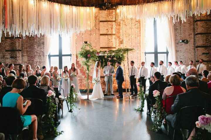 Como fazer um casamento estilo industrial? - 8