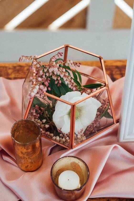 Paleta de cores rose gold: saiba como usar no seu casamento! - 5