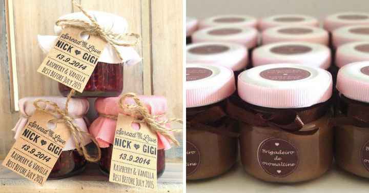 Lembrancinhas de casamento comestíveis: 9 ideias deliciosas! - 6