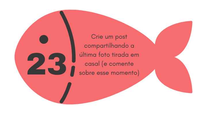 Pescaria nupcial: PARTICIPE e GANHE 2 presentinhos! - 1