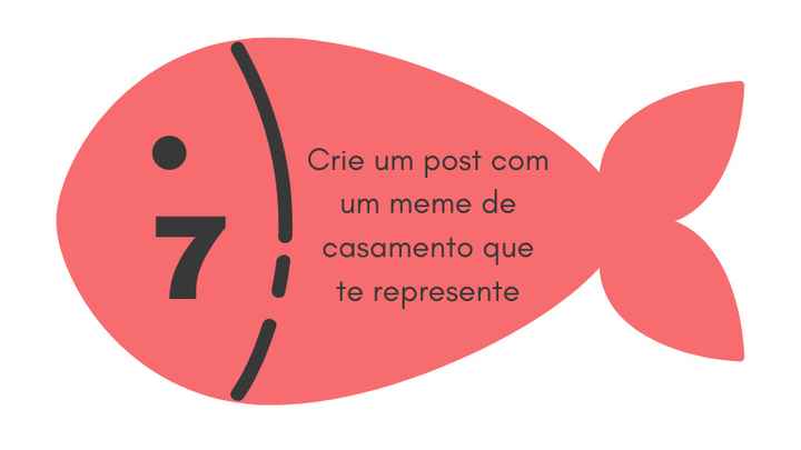 Pescaria nupcial: PARTICIPE e GANHE 2 presentinhos! - 1