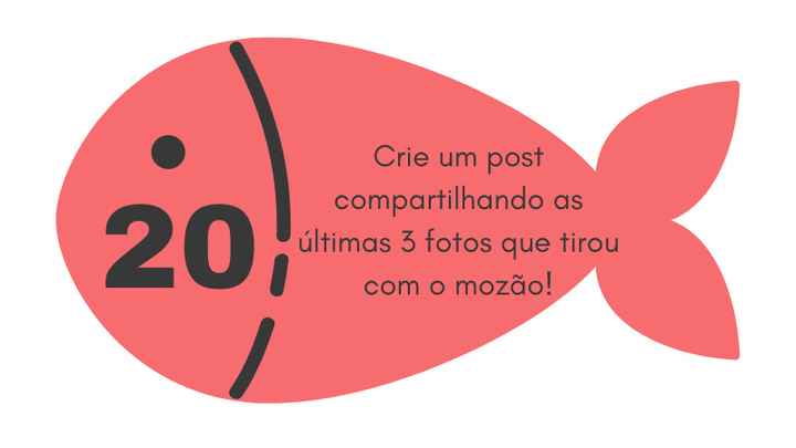 Pescaria nupcial: PARTICIPE e GANHE 2 presentinhos! - 1