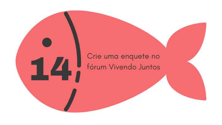 Pescaria nupcial: PARTICIPE e GANHE 2 presentinhos! - 1