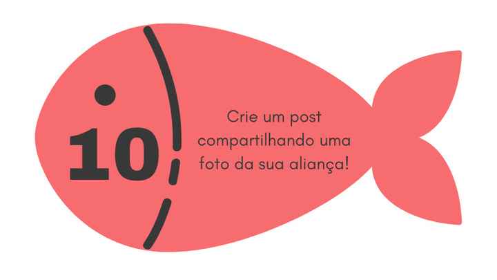 Pescaria nupcial: PARTICIPE e GANHE 2 presentinhos! - 1