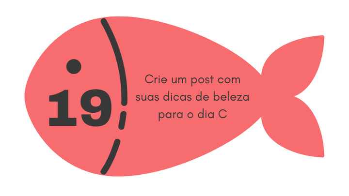 Pescaria nupcial: PARTICIPE e GANHE 2 presentinhos! - 1