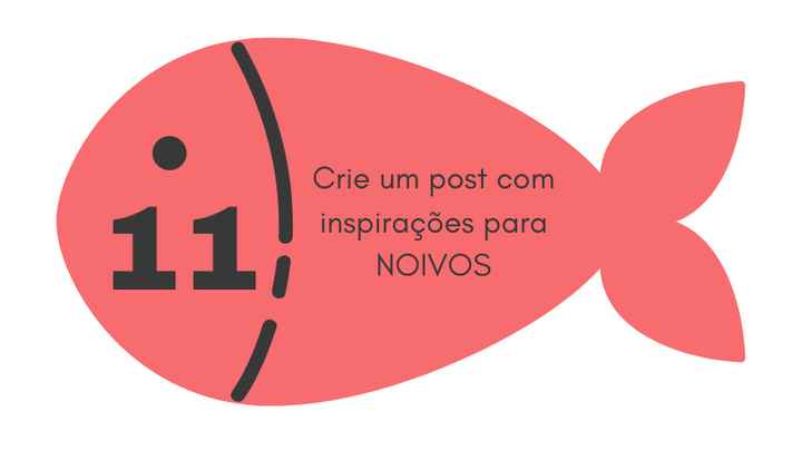 Pescaria nupcial: PARTICIPE e GANHE 2 presentinhos! - 1