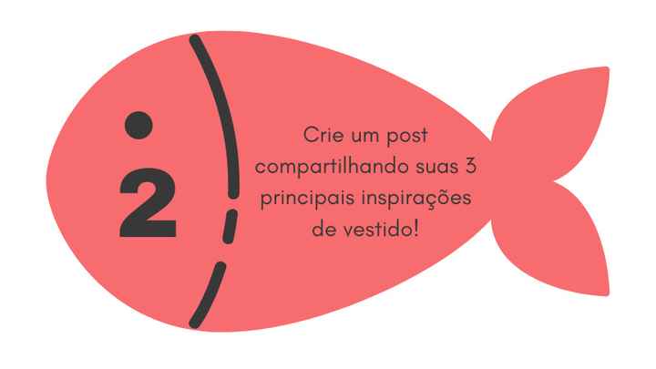 Pescaria nupcial: PARTICIPE e GANHE 2 presentinhos! - 1