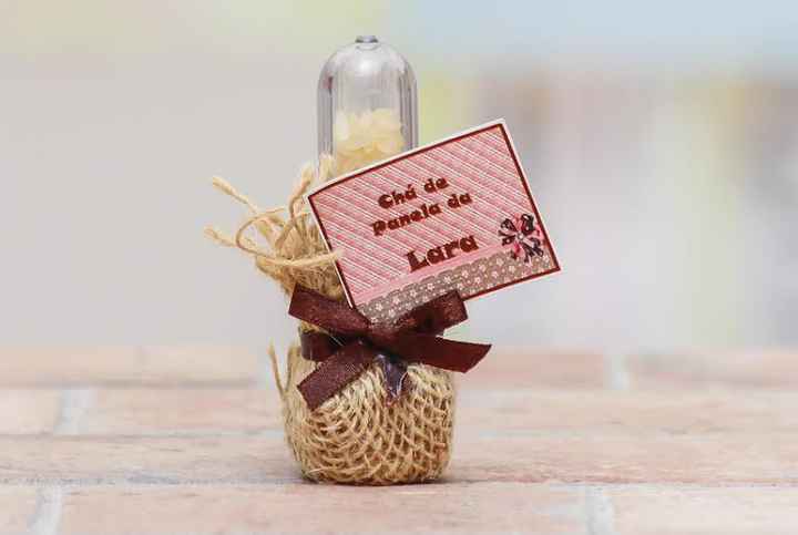 12 ideias de lembrancinhas para chá de panela - 13