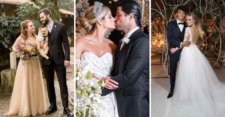 Influencers que disseram SIM: os casamentos mais icônicos! - 7