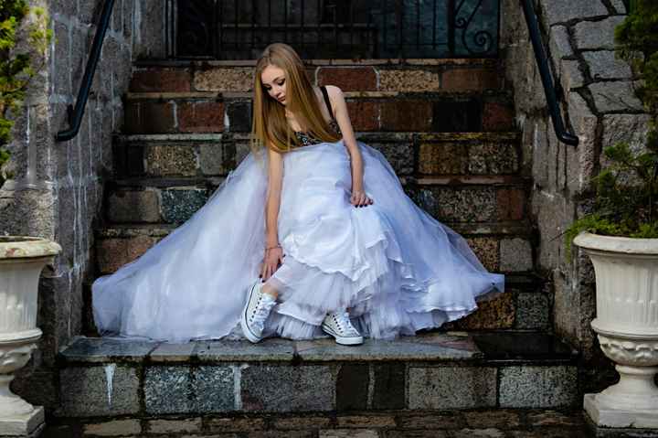 Você será uma noiva de all star? - 1