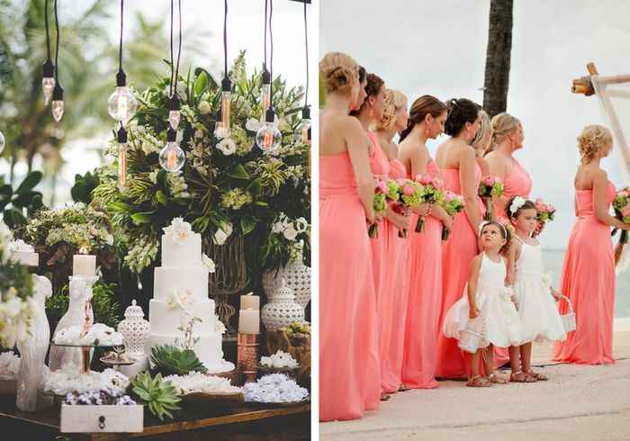Vestido das madrinhas Coral - 3