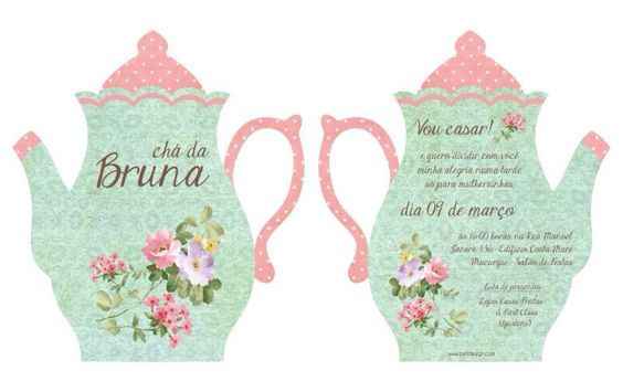 Convite de chá de panela: 10 ideias inspiradoras! - 2
