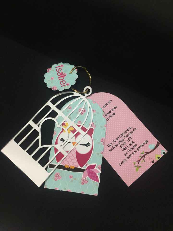 Convite de chá de panela: 10 ideias inspiradoras! - 4