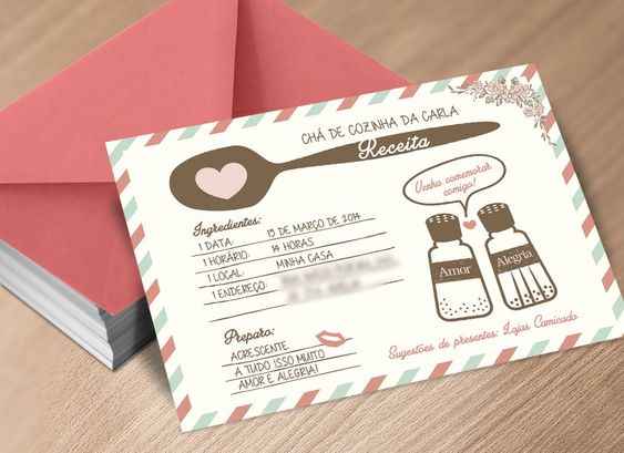 Convite de chá de panela: 10 ideias inspiradoras! - 6