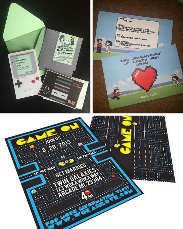 10 ideias para um casamento gamer! - 1