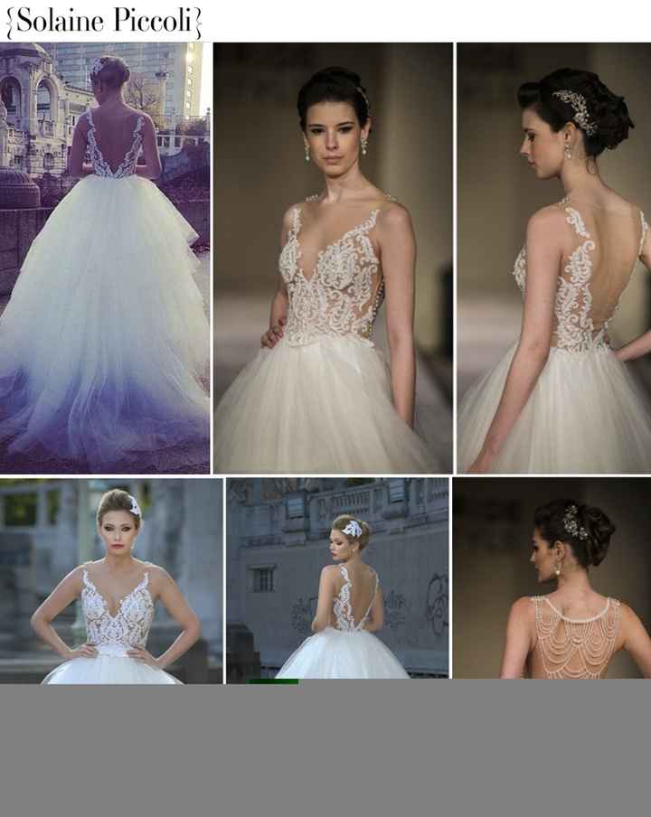 Vestidos de noiva estilo princesa - 2