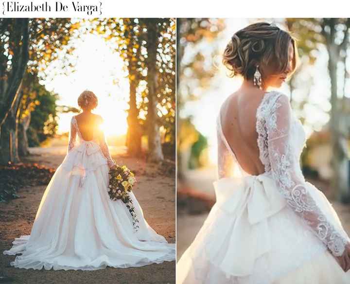 Vestidos de noiva estilo princesa - 3