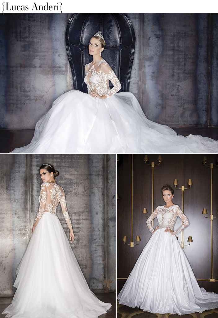 Vestidos de noiva estilo princesa - 6