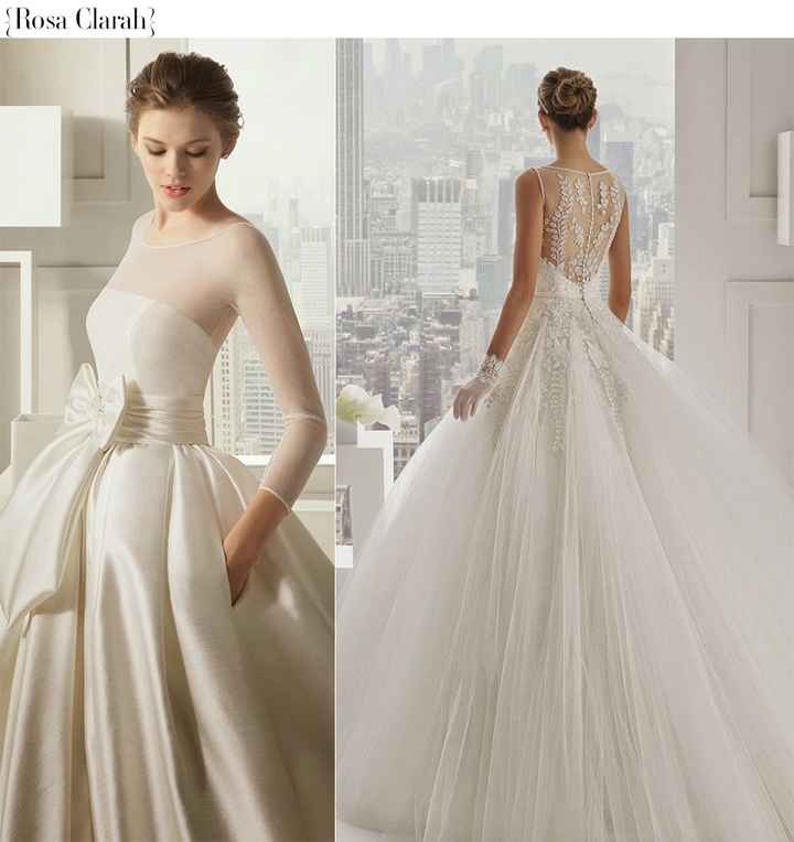 Vestidos de noiva estilo princesa - 8
