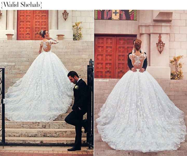 Vestidos de noiva estilo princesa - 10