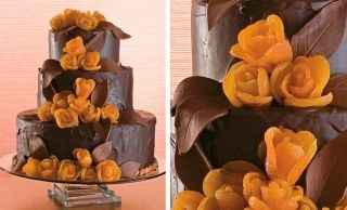 Bolos diferentes para casamento #vemver - 11