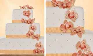 Bolos diferentes para casamento #vemver - 16