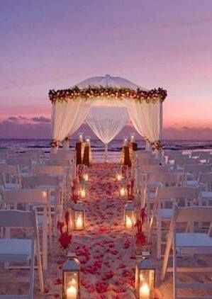 20  idéias lindas para um casamento na praia - 2