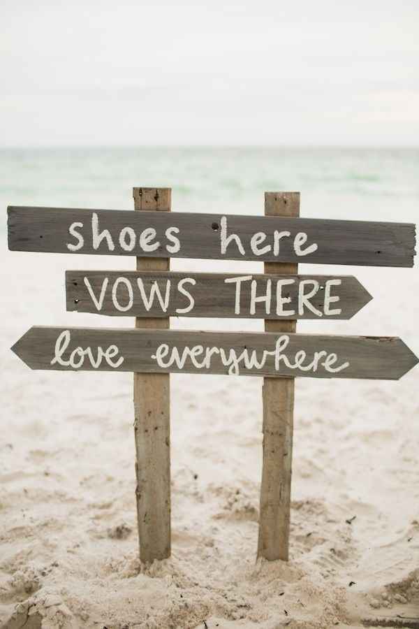 20  idéias lindas para um casamento na praia - 3