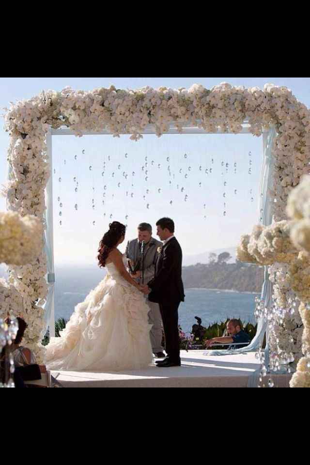 20  idéias lindas para um casamento na praia - 6