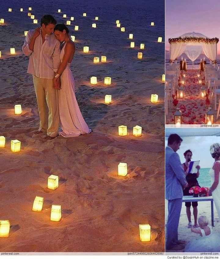 20  idéias lindas para um casamento na praia - 19