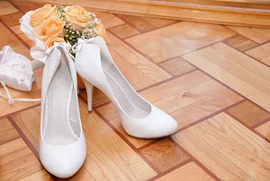 Sapatos lindos para o grande dia - 6
