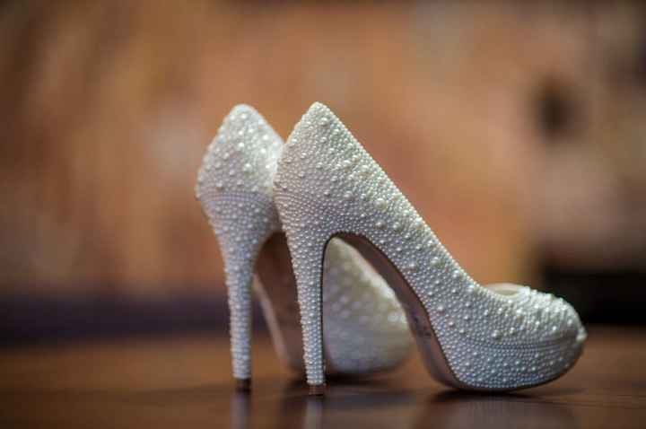 Sapatos lindos para o grande dia - 14