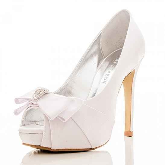 Sapatos lindos para o grande dia - 17