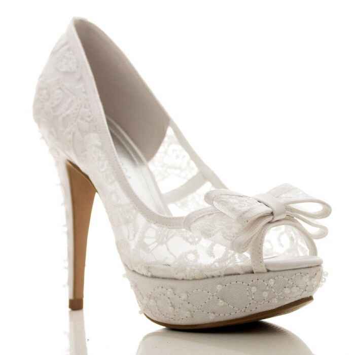 Sapatos lindos para o grande dia - 19
