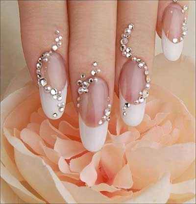 Inspirações de unhas para o grande dia - 1