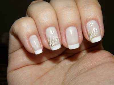 Inspirações de unhas para o grande dia - 9