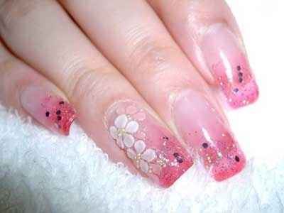 Inspirações de unhas para o grande dia - 10